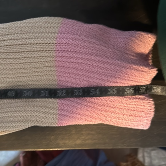 Peppermayo Knit Striped Maxi Dress Size Medium/Large - Picture 11 of 12